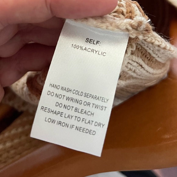 Magnolia Beige Knit Sweater - Picture 6 of 7